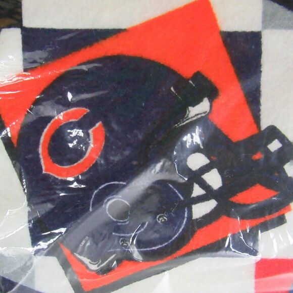 VTG Game Day NFL Team Blanket 72x90 Northwest Company USA Made Twin or Full Size - Picture 7 of 16